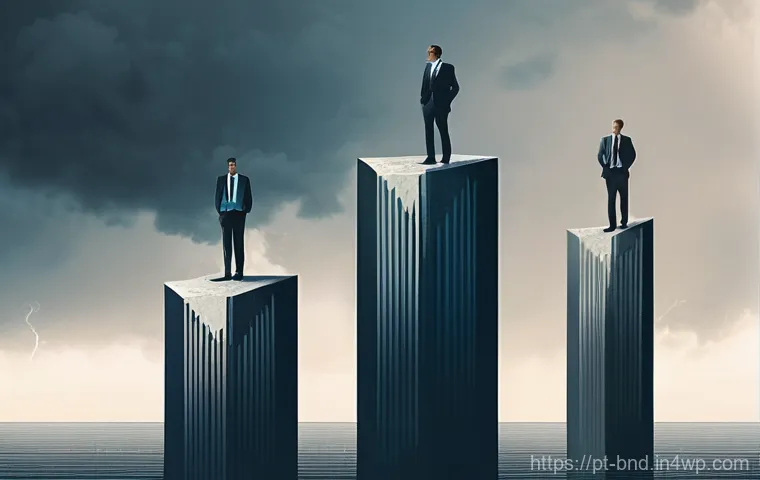 채권 발행사 신용등급 분석 - **Prompt:** "A visual metaphor depicting investment risk levels. On the left, a sturdy, elegant pill...